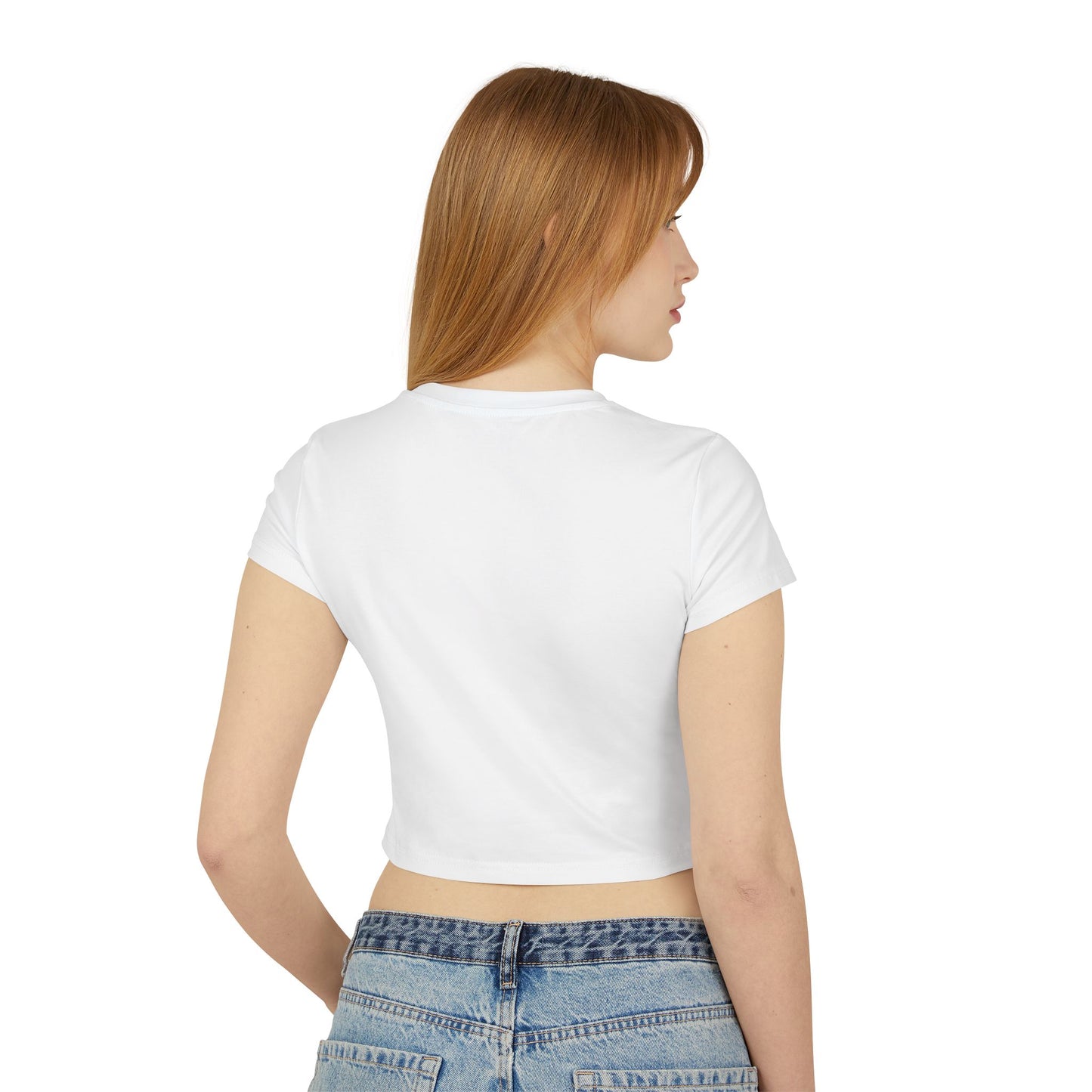 Lover Girlss Signature Crop Tee